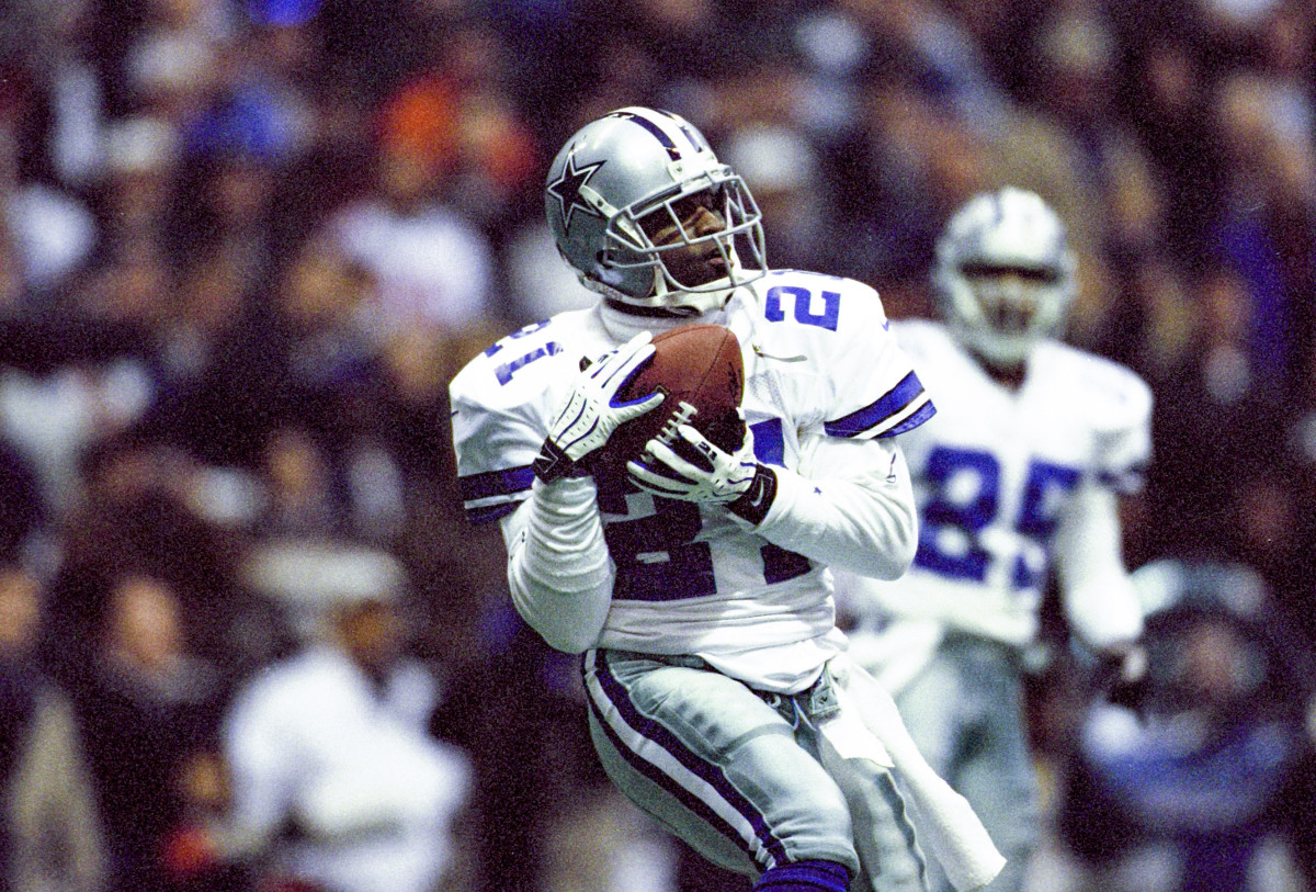 The NFL's return-TD record belonged to Sanders—until his protégé broke it.